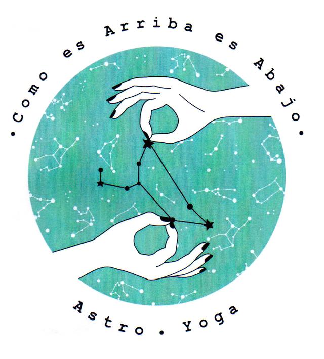 COMO ES ARRIBA ES ABAJO ASTRO YOGA