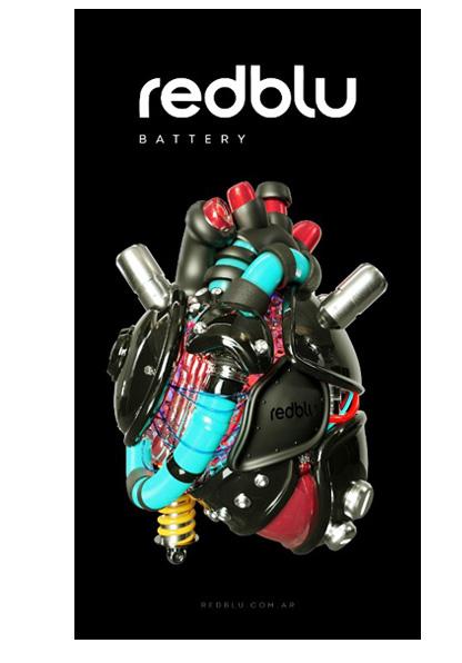REDBLU BATTERY
