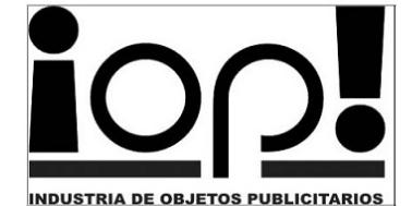 ¡OP! INDUSTRIA DE OBJETOS PUBLICITARIOS