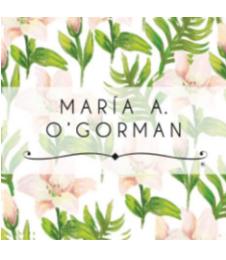 MARIA A. O' GORMAN