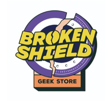 BROKEN SHIELD GEEK STORE