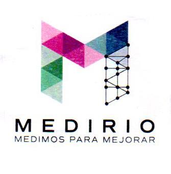 M MEDIRIO MEDIMOS PARA MEJORAR