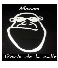 MONOS ROCK DE LA CALLE