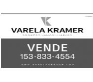 VARELA KRAMER BROKERS INMOBILIARIOS VENDE 153-833-4554 WWW.VARELAKRAMER.COM