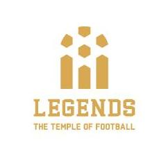 LEGENDS THE TEMPLE OF FOOTBALL