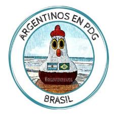 ARGENTINOS EN PDG @ARGENTINOSENPDG BRASIL