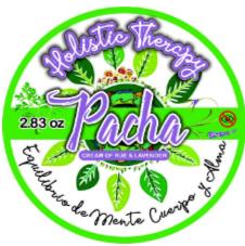 PACHA HOLISTIC THERAPY CREAM OF RUE & LAVENDER EQUILIBRIO DE MENTE CUERPO Y ALMA