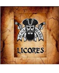 BLACKBEARD LICORES