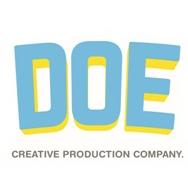 DOE CREATIVE PRODUCTION COMPANY