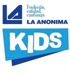 LA LA ANONIMA KIDS TRADICION, CALIDAD, CONFIANZA