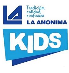 LA LA ANONIMA KIDS TRADICION, CALIDAD, CONFIANZA