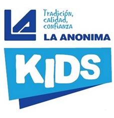 LA LA ANONIMA KIDS TRADICION, CALIDAD, CONFIANZA