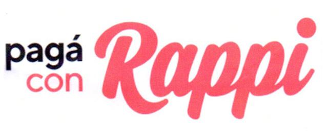 PAGÁ CON RAPPI