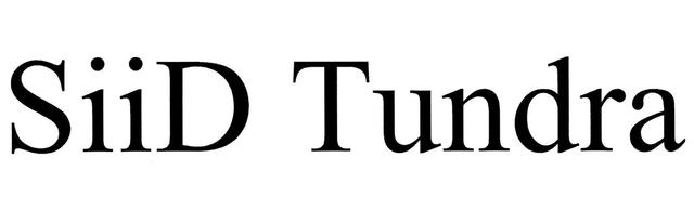 SIID TUNDRA