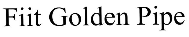 FIIT GOLDEN PIPE