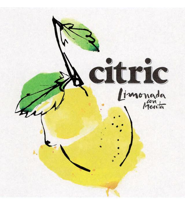 CITRIC LIMONADA CON MENTA