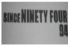 SINCE NINETY FOUR 94