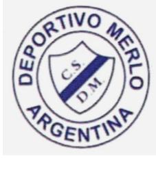 C.S.D.M. DEPORTIVO MERLO ARGENTINA