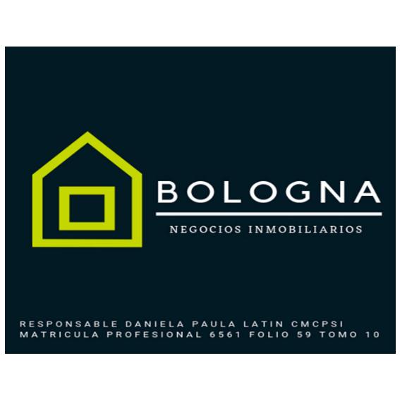 BOLOGNA NEGOCIOS INMOBILIARIOS RESPONSABLE DANIELA PAULA LATIN CMCPSI MATRICULA PROFESIONAL 6561 FOLIO 59 TOMO 10