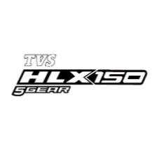 TVS HLX150 5 GEAR