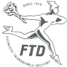 FTD FLORISTS' TRANSWORLD DELIVERY SINCE 1910