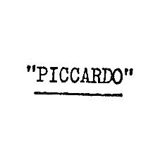 PICCARDO