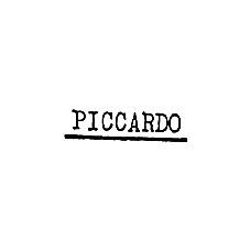 PICCARDO