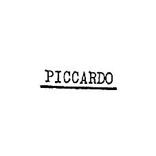 PICCARDO