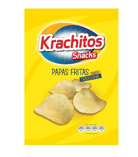 KRACHITOS SNACKS PAPAS FRITAS CORTE TRADICIONAL