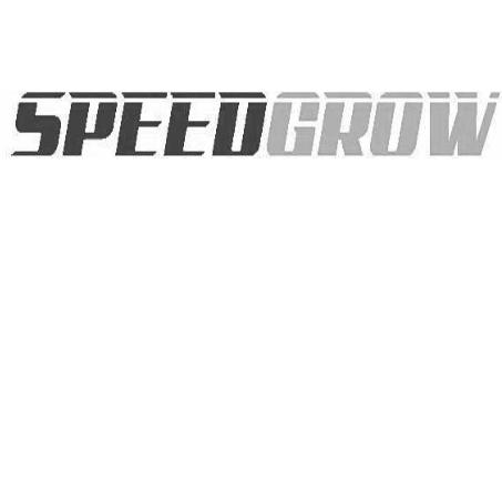 SPEEDGROW