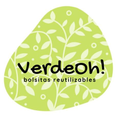 VERDEOH! BOLSITAS REUTILIZABLES