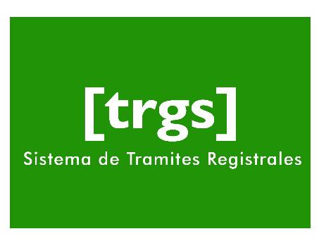 [TRGS] SISTEMA DE TRAMITES REGISTRALES
