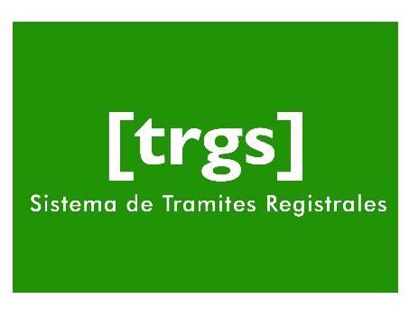 [TRGS] SISTEMA DE TRAMITES REGISTRALES
