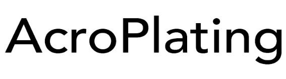ACROPLATING