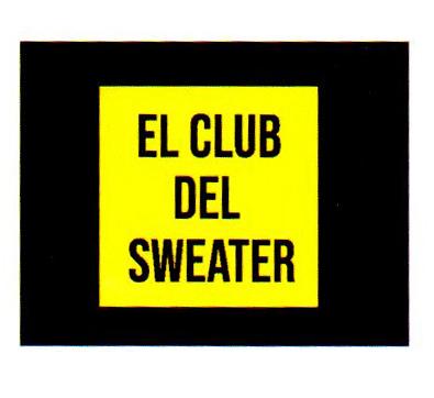 EL CLUB DEL SWEATER