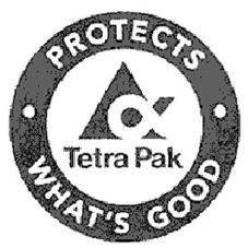 PROTECTS WHAT'S GOOD TETRA PAK