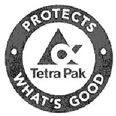 PROTECTS WHAT'S GOOD TETRA PAK