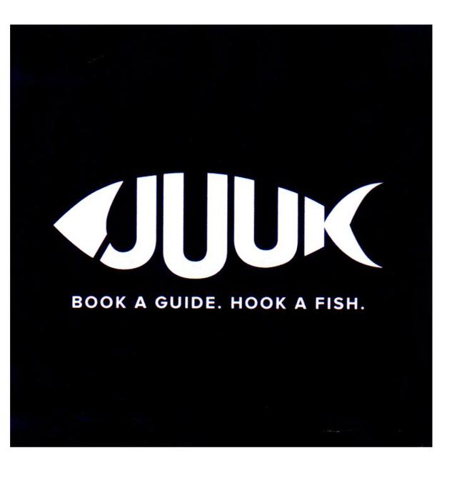 JUUK BOOK A GUIDE. HOOK A FISH.