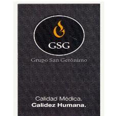 GSG GRUPO SAN GERONIMO CALIDAD MEDICA CALIDEZ HUMANA