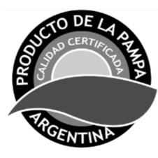 PRODUCTO DE LA PAMPA ARGENTINA CALIDAD CERTIFICADA
