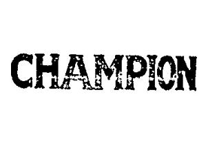 CHAMPION