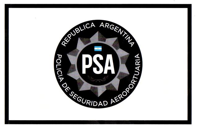 PSA REPUBLICA ARGENTINA POLICIA DE SEGURIDAD AEROPORTUARIA