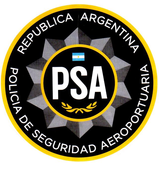 PSA REPUBLICA ARGENTINA POLICIA DE SEGURIDAD AEROPORTUARIA