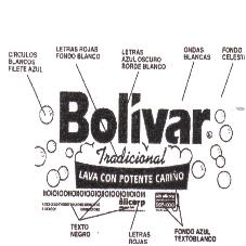 BOLIVAR TRADICIONAL LAVA CON POTENTE CARIÑO ALICORP S.A.