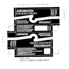 ANTIBIOTIN CRAVERI