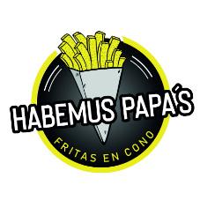 HABEMUS PAPA'S FRITAS EN CONO