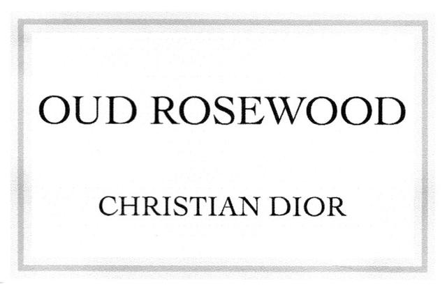 OUD ROSEWOOD CHRISTIAN DIOR