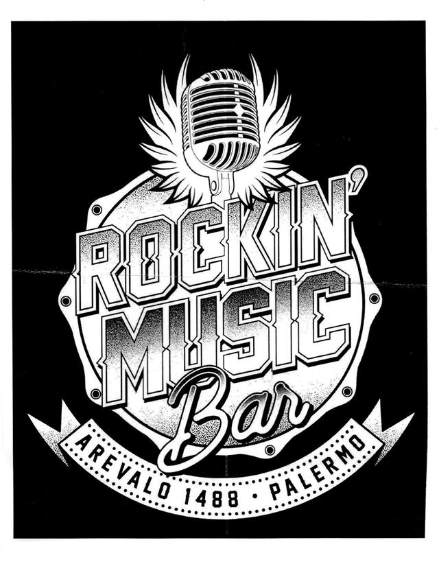 ROCKIN MUSIC BAR AREVALO 1488 PALERMO