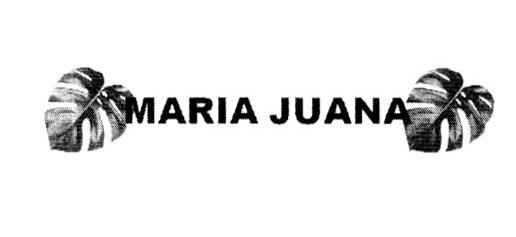 MARIA JUANA