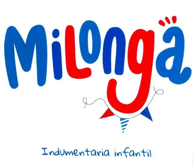 MILONGA INDUMENTARIA INFANTIL